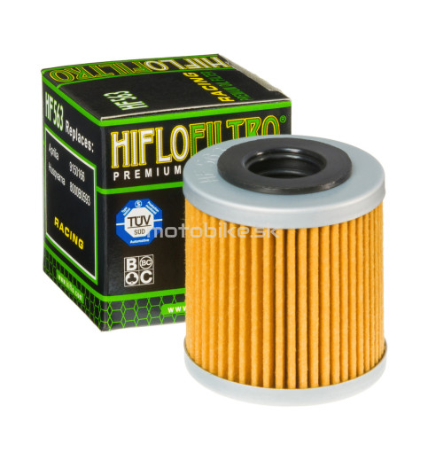 Olejový filter HF563 HIFLOFILTRO 
